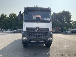 MERCEDES-BENZ AROCS 3351 AK 6X6  3-S-KIPPER BORDMATIK,  PALFINGERKRAN, NEU, MIETKAUF MGL