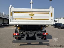 MERCEDES-BENZ AROCS 3351 AK 6X6  3-S-KIPPER BORDMATIK,  PALFINGERKRAN, NEU, MIETKAUF MGL