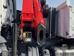 MERCEDES-BENZ AROCS 3351 AK 6X6 3-S-KIPPER BORDMATIK, PALFINGERKRAN, NEU, MIETKAUF MGL