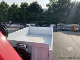 MERCEDES-BENZ AROCS 3351 AK 6X6  3-S-KIPPER BORDMATIK,  PALFINGERKRAN, NEU, MIETKAUF MGL