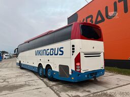 Volvo B11R 9900 6x2*4 58 SEATS / AC / AUXILIARY HEATI...