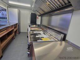 Iveco Food Truck, Imbisswagen, Küche ist Neu