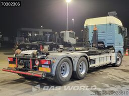 MAN TGX 28.460 TGX 6X2 20tons AJK containersystem A...