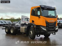 Iveco X-Way 420 6X4 NEW! OFF Chassis steelsuspension ...
