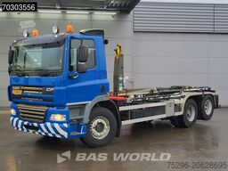 DAF CF85.360 6X2 VDL S-25-6400 containersystem Lift...