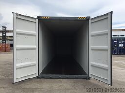 40 Fuß High Cube Seecontainer-Anthrazit / one Way / 12Meter Lagercontainer