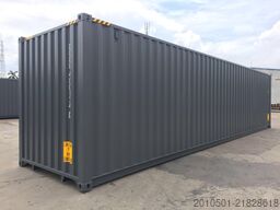 40 Fuß High Cube Seecontainer-Anthrazit / one Way / 12Meter Lagercontainer