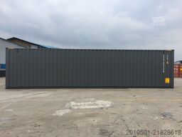 40 Fuß High Cube Seecontainer-Anthrazit / one Way / 12Meter Lagercontainer