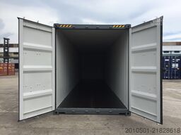 40 Fuß High Cube Seecontainer-Anthrazit / one Way / 12Meter Lagercontainer