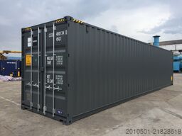 40 Fuß High Cube Seecontainer-Anthrazit / one Way / 12Meter Lagercontainer