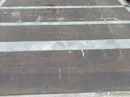 Wecon Verzinkte Plattform Zurringe+Lochleiste