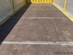 Krone Baustoff Wechselbrücke 7,45m Türen