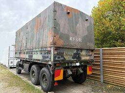 SCHMITZ 3Achser Bundeswehr mit HU+SP TOP Zustand