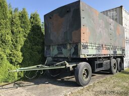 SCHMITZ 3Achser Bundeswehr mit HU+SP TOP Zustand