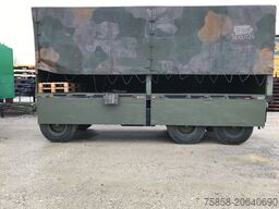 SCHMITZ 3Achser Bundeswehr mit HU+SP TOP Zustand