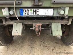 SCHMITZ 3Achser Bundeswehr mit HU+SP TOP Zustand