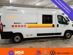 Fiat Ducato Weinsberg Carabus 600K|2023| EURO 6 | Professioneller Verkäufer