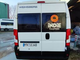 Fiat Ducato Weinsberg Carabus 600K|2023| EURO 6 | Professioneller Verkäufer