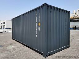 20 Fuß RAL7016 CONTAINER SEECONTAINER LAGERCONTAINER SELF STORAGE NEU