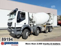Iveco Trakker AD340T41B 8x4, Betonmischer Stetter ca.