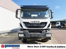 Iveco Trakker AD340T41B 8x4, Betonmischer Stetter ca.