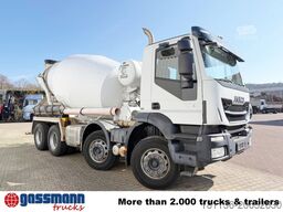 Iveco Trakker AD340T41B 8x4, Betonmischer Stetter ca.