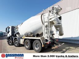 Iveco Trakker AD340T41B 8x4, Betonmischer Stetter ca.