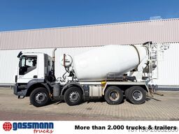 Iveco Trakker AD340T41B 8x4, Betonmischer Stetter ca.