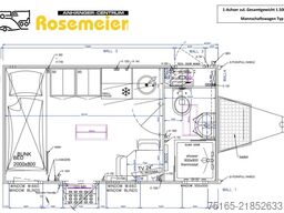 Rosemeier EW TA-NO Mannschaftswagen 420 Mannschaftswagen