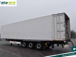 KRONE Kleider-Trockenfrachtkoffer Wabco Liftachse BPW