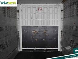 KRONE Kleider-Trockenfrachtkoffer Wabco Liftachse BPW