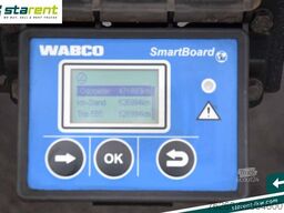 KRONE Kleider-Trockenfrachtkoffer Wabco Liftachse BPW