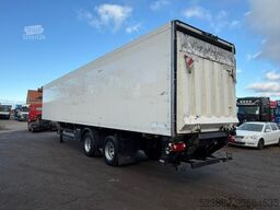 SCHMITZ CARGOBULL SKO 20 LBW*Carrier Vector1850*Trennwand*SAF*Lenk