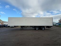SCHMITZ CARGOBULL SKO 20 LBW*Carrier Vector1850*Trennwand*SAF*Lenk
