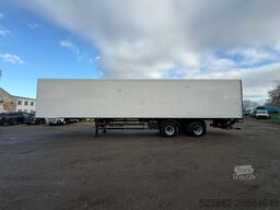SCHMITZ CARGOBULL SKO 20 LBW*Carrier Vector1850*Trennwand*SAF*Lenk