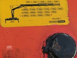 MERCEDES-BENZ Actros 2544 6x2*Lift-Lenk*AHK*Palfinger PK21001L