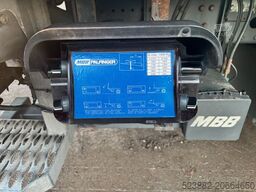 MERCEDES-BENZ Atego1218 CarrierSupra850MT*LBW*3Kammer*Tiefkühl