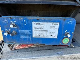 KRONE SD LBW*-25°C*Lift*CarrierVector1950*Doppelstock