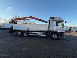 MERCEDES-BENZ Actros 2544 6x2*Lift-Lenk*AHK*Palfinger PK21001L