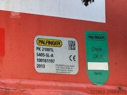 MERCEDES-BENZ Actros 2544 6x2*Lift-Lenk*AHK*Palfinger PK21001L