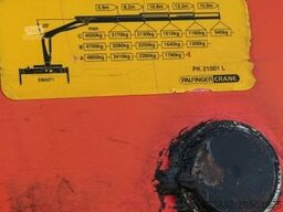 MERCEDES-BENZ Actros 2544 6x2*Lift-Lenk*AHK*Palfinger PK21001L