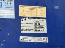 Volvo FH12 420 6X2 Kran PM 30025 bis 26.5 Meter