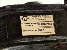 Volvo FH12 420 6X2 Kran PM 30025 bis 26.5 Meter