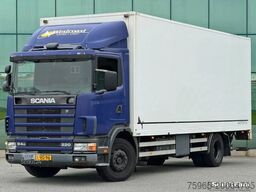 SCANIA P94-220 EURO 2 AIRCO MANUAL GEARBOX LAMBOO BOX T