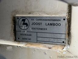 SCANIA P94-220 EURO 2 AIRCO MANUAL GEARBOX LAMBOO BOX T