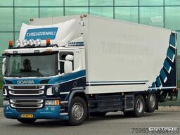 SCANIA P370 VAN BEURDEN ISOLATED BOX THERMO KING TAIL L