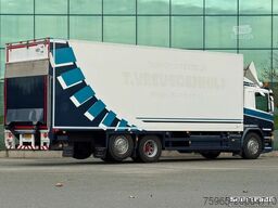 SCANIA P370 VAN BEURDEN ISOLATED BOX THERMO KING TAIL L
