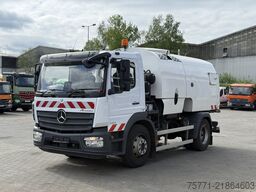 Mercedes-Benz ATEGO 1323 4x3 EURO6 ZAMIATARKA BUCHER CITYFANT...