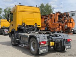 Scania G450 XT 4x4 EURO6 CIĄGNIK SIODŁOWY Z HYDRAULIKĄ...