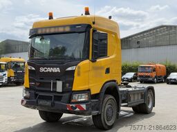Scania G450 XT 4x4 EURO6 CIĄGNIK SIODŁOWY Z HYDRAULIKĄ...